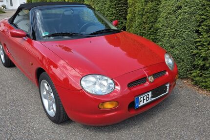 MG F 118.000 km 4.480 &euro; Olching 82140