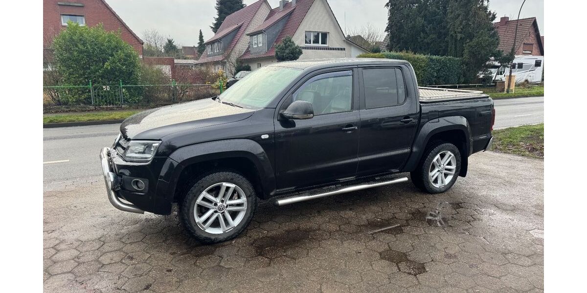 VW Amarok 132.000 km 15.500 &euro; Stelle 21435