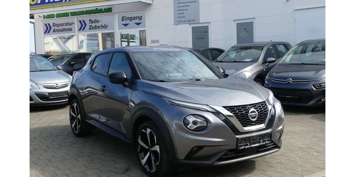 Nissan Juke 59.750 km 14.900 &euro; Walddorfhäslach 72141