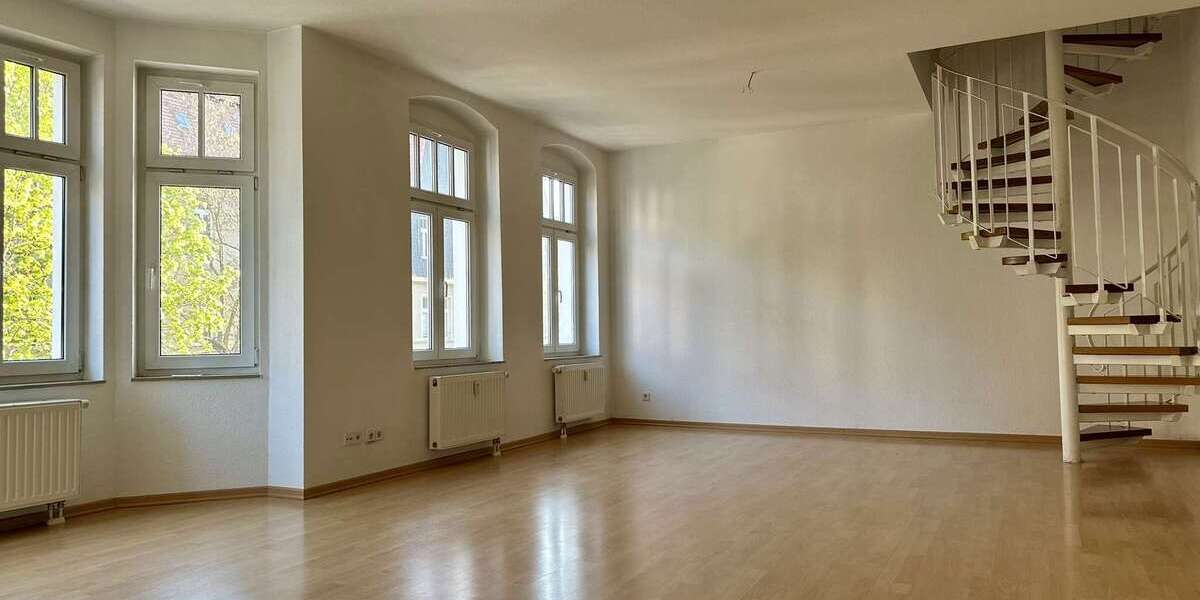 Etagenwohnung Halle Südliche Innenstadt - 4 Zimmer, 112 m&sup2;, 199.000&euro; | Angebot:26306738