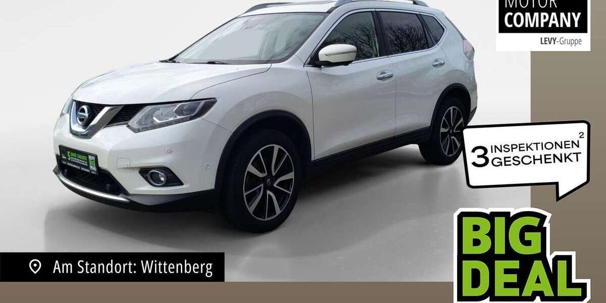 Nissan X-Trail 126.000 km 13.990 &euro; Köln 50968