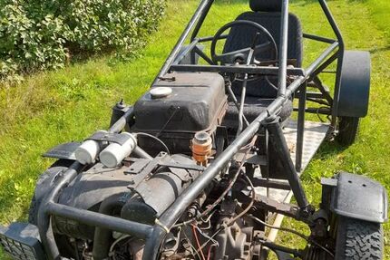 Trabant 601 123.456 km 700 &euro; Schwedt 16303