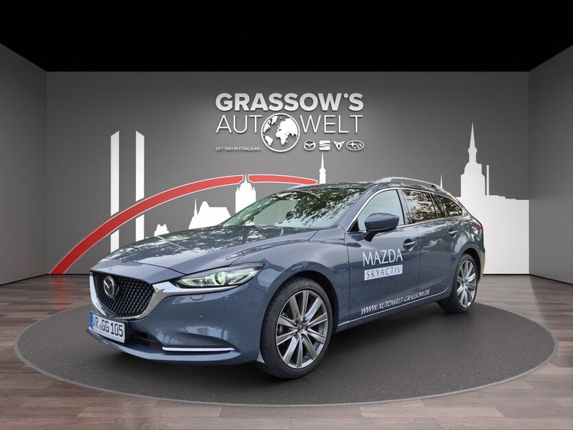 Mazda 6 15.000 km 31.990 € Stralsund-Langendorf 18442