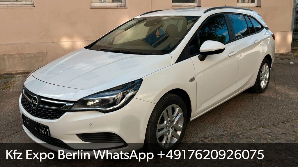 Opel Astra 189.718 km 4.999 &euro; Berlin 13359