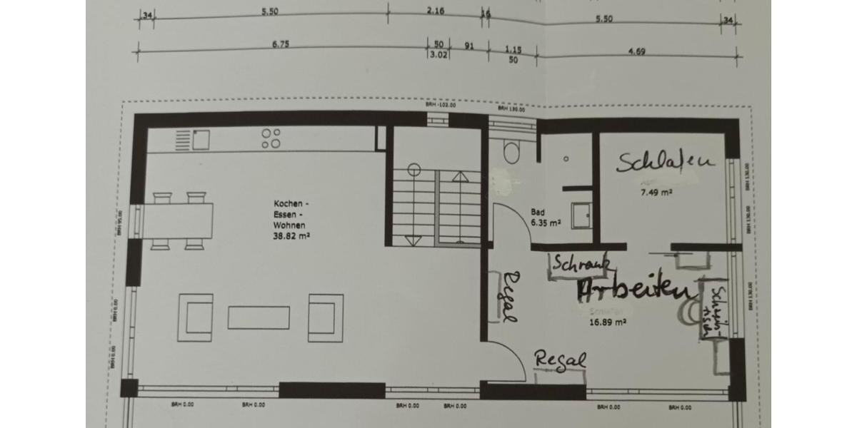Gesund wohnen: ökologisches Einfamilienhaus am Waldrand von Walds 4 zimmer