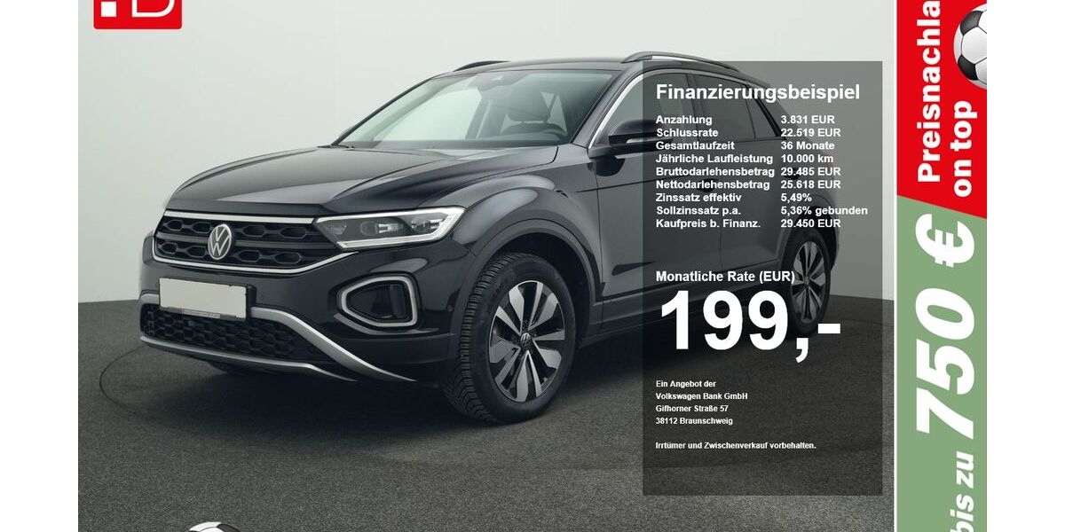 VW T-Roc 15.170 km 29.450 &euro; Regensburg 93055