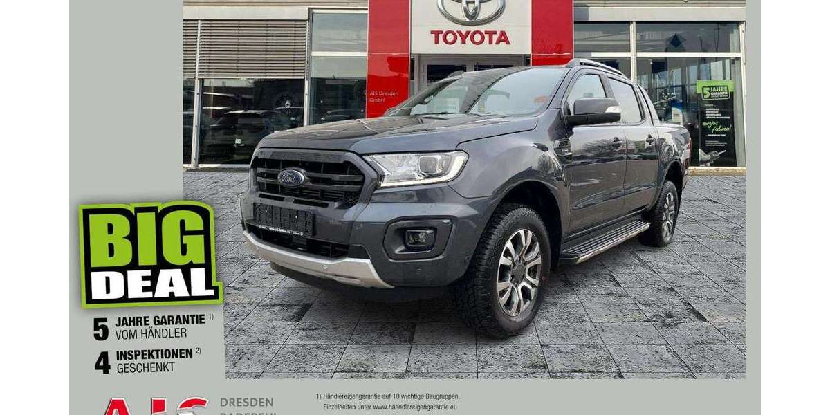 Ford Ranger 40.000 km 33.990 &euro; Dresden-Radebeul 01139