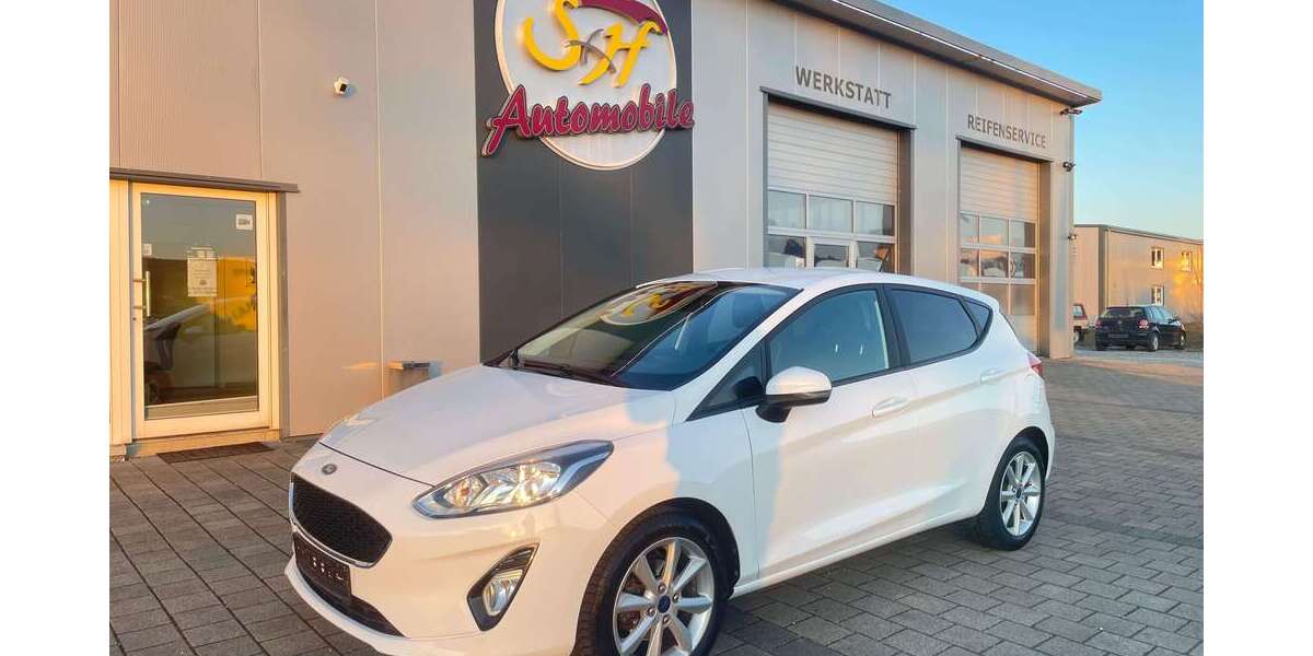 Ford Fiesta 78.000 km 9.688 &euro; Münsingen 72525