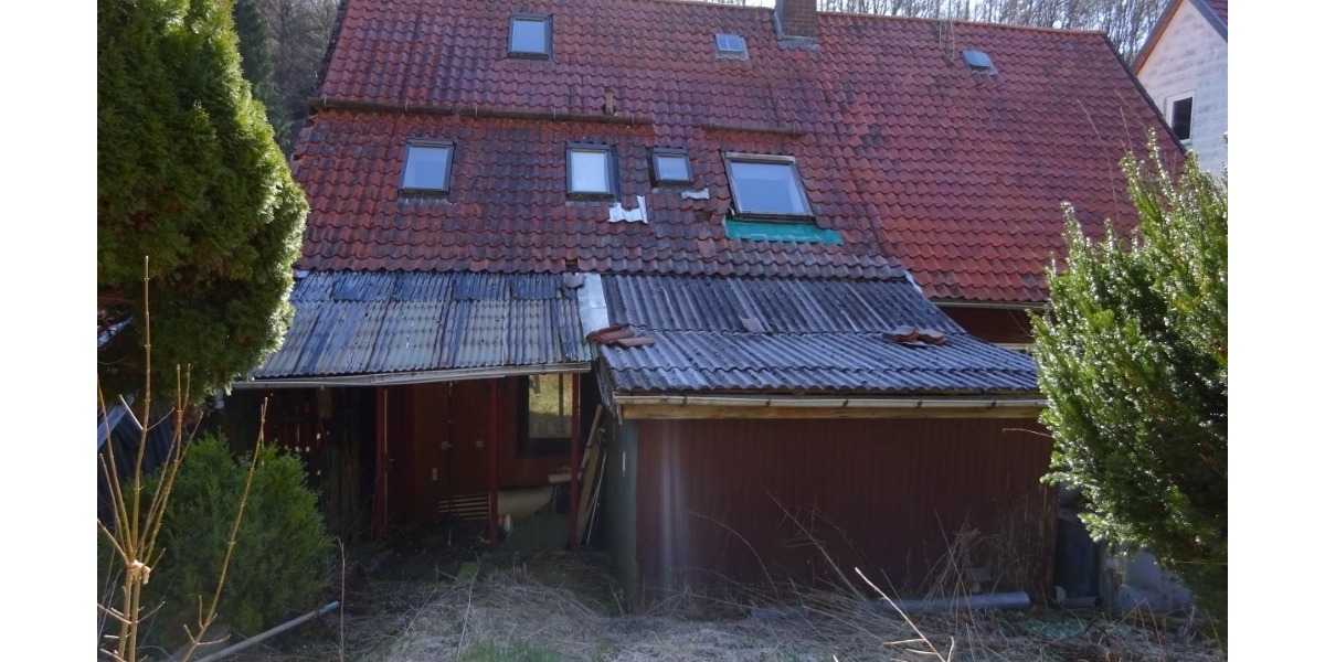 Gebotsverfahren: Einfamilienhaus in Sieber im Harz mit angrenzenden Mischwald - Einfamilienhaus Herzberg am Harz | Angebot:27248438