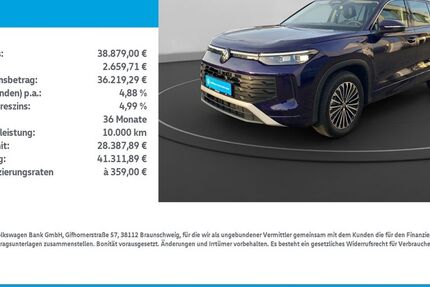 VW Tayron 25.785 km 38.489 &euro; Leinefelde-Worbis/DE 37327