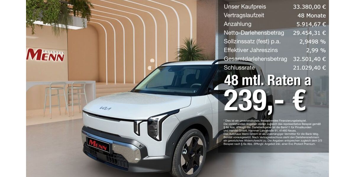 Kia EV2 3.000 km 33.380 &euro; Siegen 57074