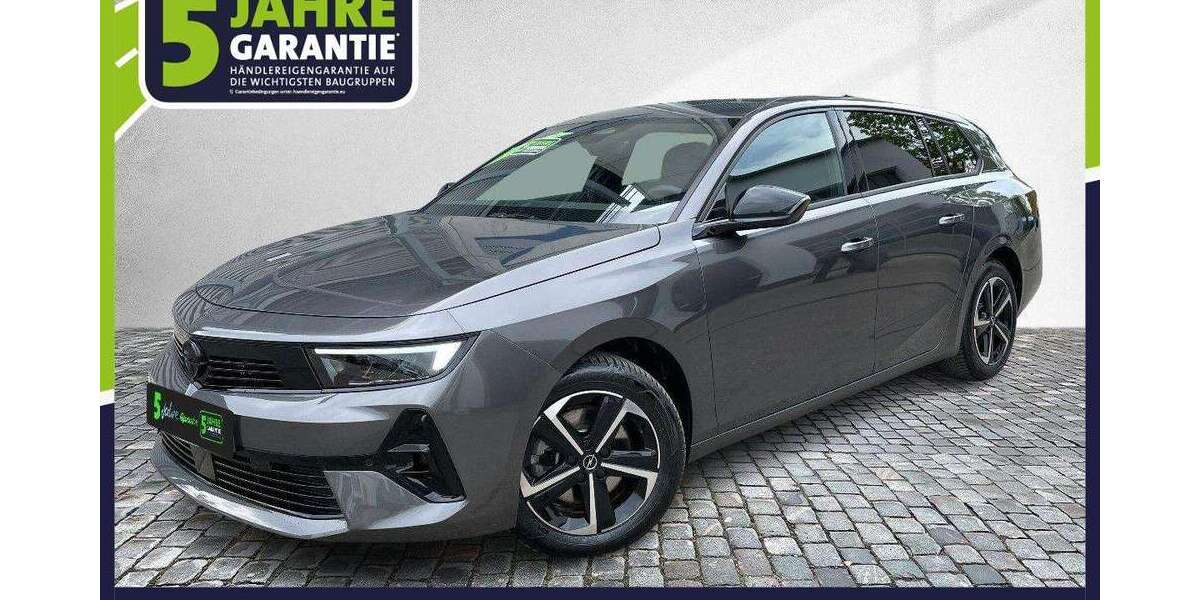 Opel Astra 15.188 km 22.470 &euro; München 81827