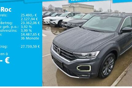VW T-Roc 69.058 km 25.490 &euro; Hannover 30519