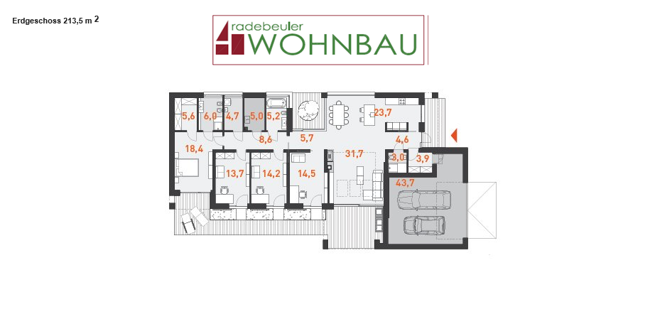 Mehrfamilienhaus, Wohnhaus Radebeul - 5 Zimmer, 170 m&sup2;, 721.800&euro; | Angebot:25610257