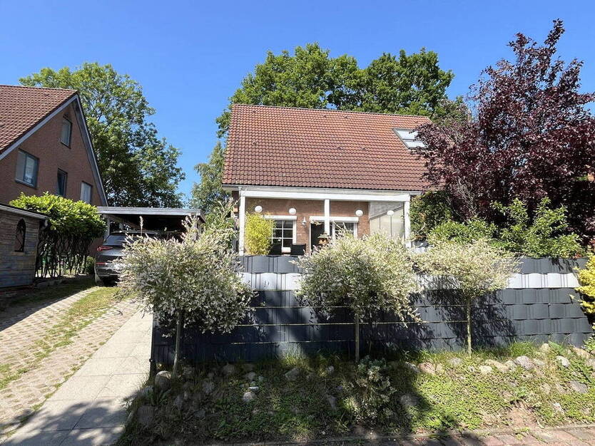 Gepflegte Doppelhaushälfte