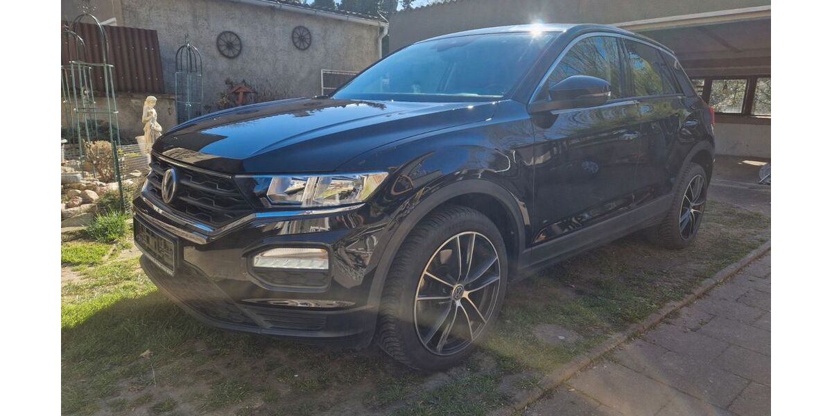 VW T-Roc 35.384 km 14.650 &euro; klein wanzleben 39164