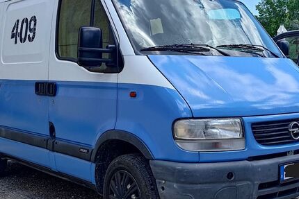 Opel Movano 236.801 km 8.100 &euro; Dresden 01069