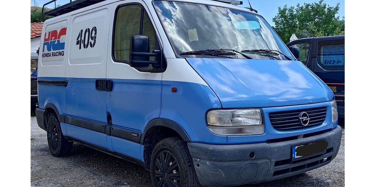 Opel Movano 236.801 km 8.100 &euro; Dresden 01069