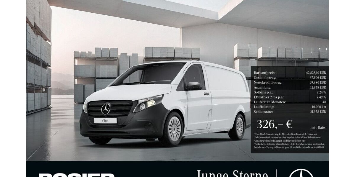 Mercedes-Benz Vito 7.049 km 42.828 &euro; Paderborn 33106