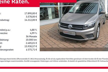 VW Caddy 103.510 km 17.890 &euro; Altenkirchen 57610
