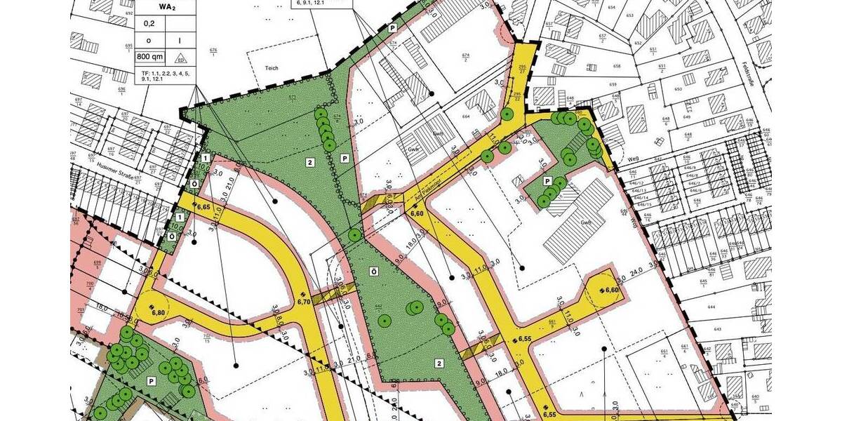 Grundstück Delmenhorst Iprump/Stickgras - 236.000&euro; | Angebot:26499660
