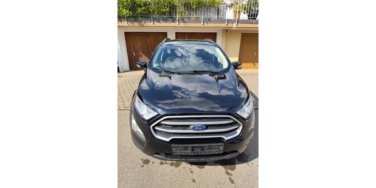 Ford EcoSport 80.000 km 11.999 &euro; Sipplingen 78354