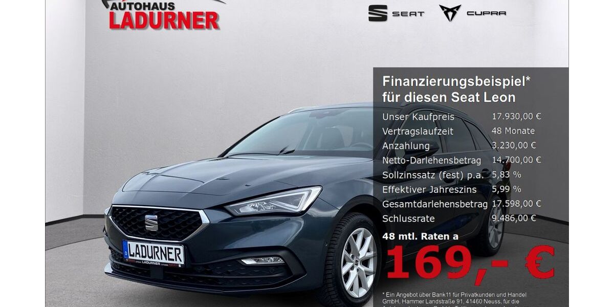 Seat Leon 46.950 km 17.930 &euro; Tuttlingen 78532