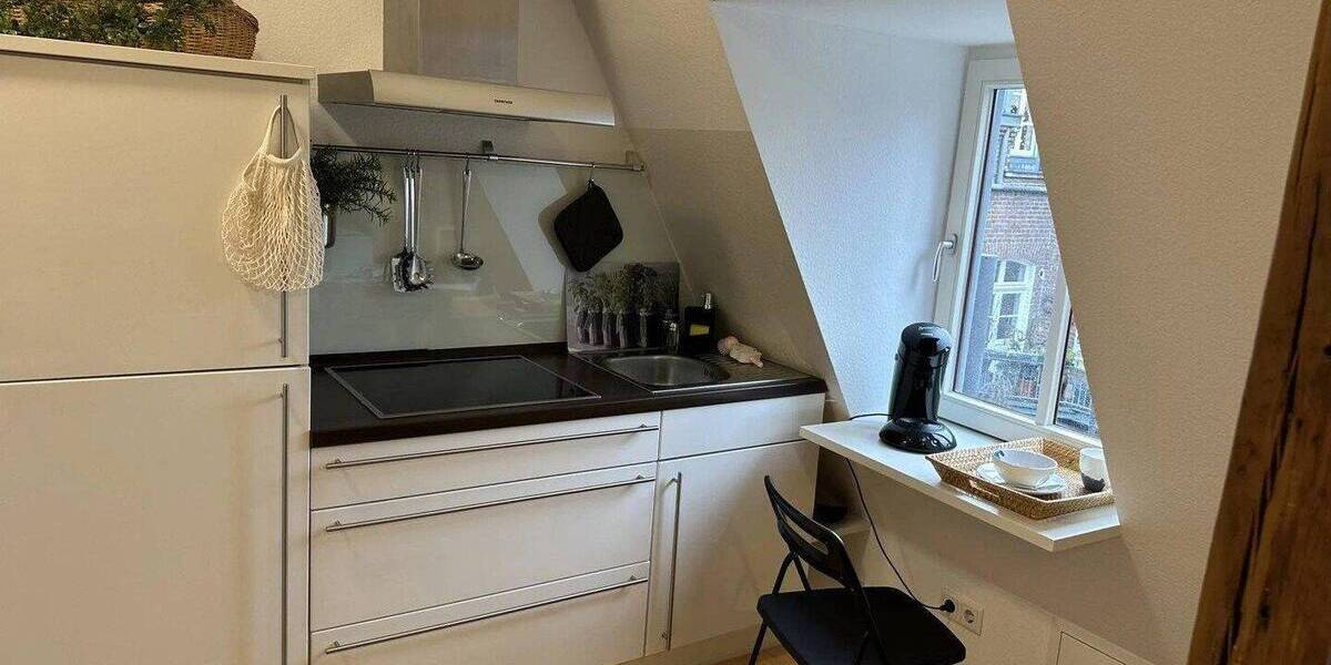 Etagenwohnung Köln Klettenberg - 2 Zimmer, 58 m&sup2;, 1.090&euro; | Angebot:26851631