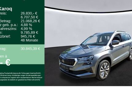 Skoda Karoq 22.762 km 26.830 &euro; Balingen 72336