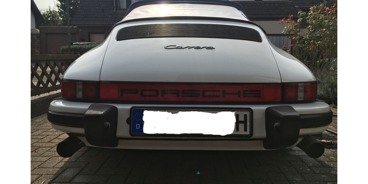 Porsche 911 Cabriolet 140.000 km 64.999 € Sörup 24966