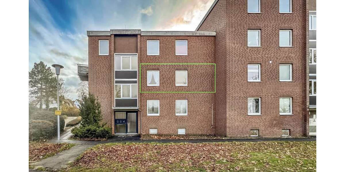 Etagenwohnung Uelzen - 3 Zimmer, 94 m&sup2;, 145.000&euro; | Angebot:24279872