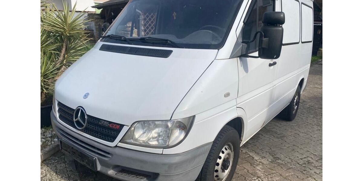 Mercedes-Benz Sprinter 418.000 km 5.500 &euro; Sondershausen 99706