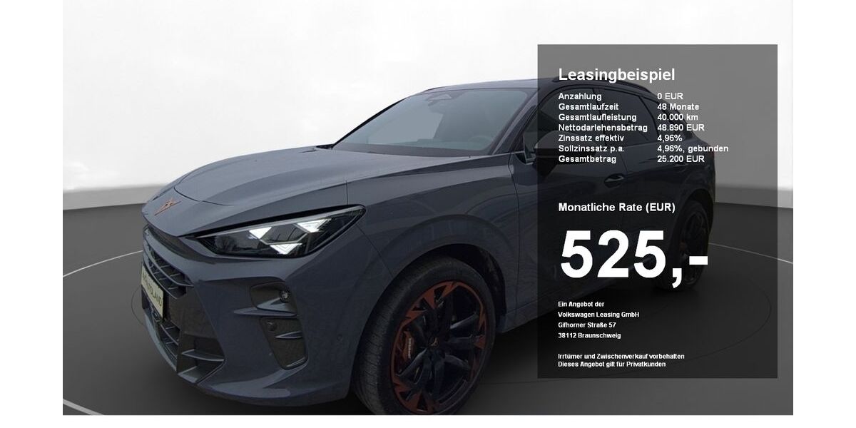 Cupra Terramar 9.000 km 48.890 &euro; Plattling 94447