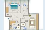 Dachgeschoßwohnung Bergkamen - 2.5 Zimmer, 61 m&sup2;, 459&euro; | Angebot:25834912