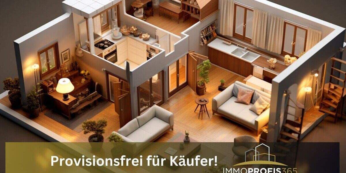 Ruhige Eigentumswohnung im Dachgeschoss sucht Neuen Eigentümer 4 zimmer