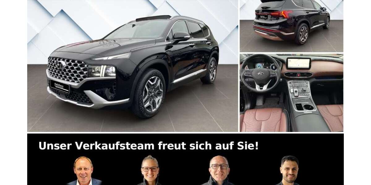 Hyundai SANTA FE 96.900 km 28.880 &euro; Ingelheim 55218