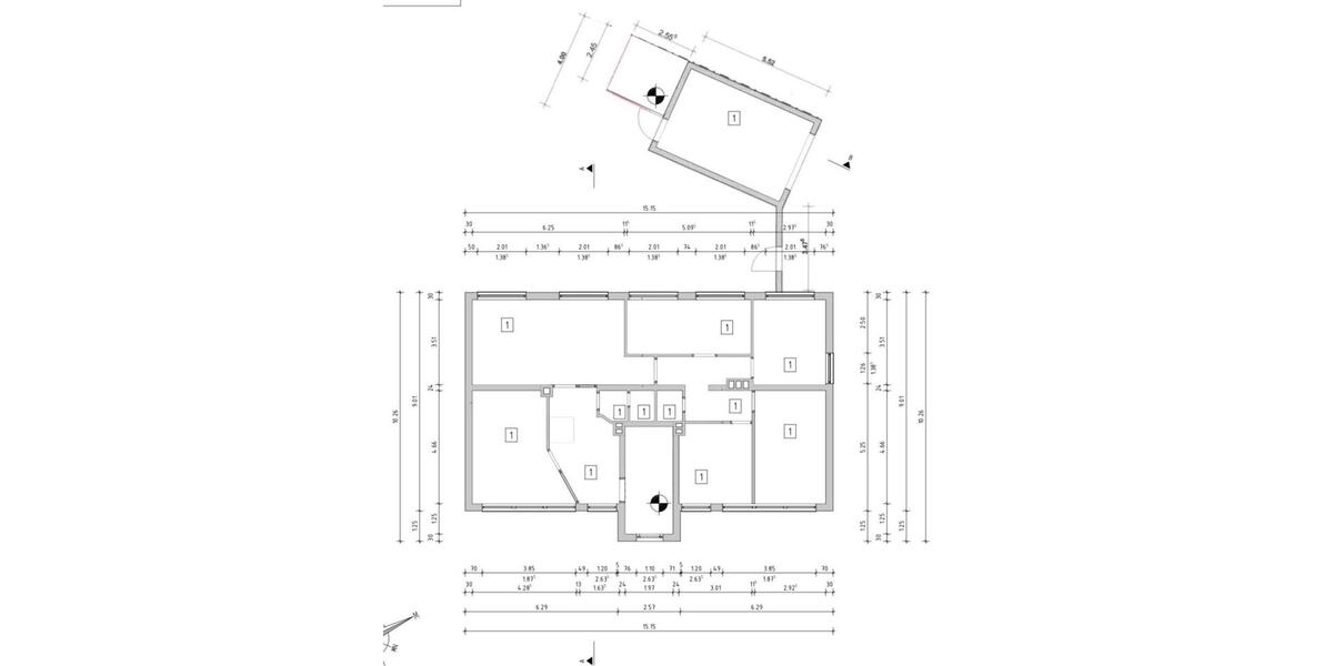 Mehrfamilienhaus, Wohnhaus Wilhelmshaven Aldenburg - 3 Zimmer, 300 m&sup2;, 149.000&euro; | Angebot:26195965