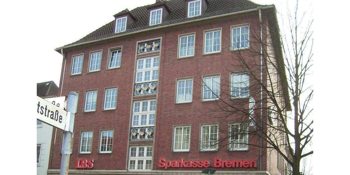 Etagenwohnung Bremen Buntentor - 2 Zimmer, 66 m&sup2;, 600&euro; | Angebot:25096491