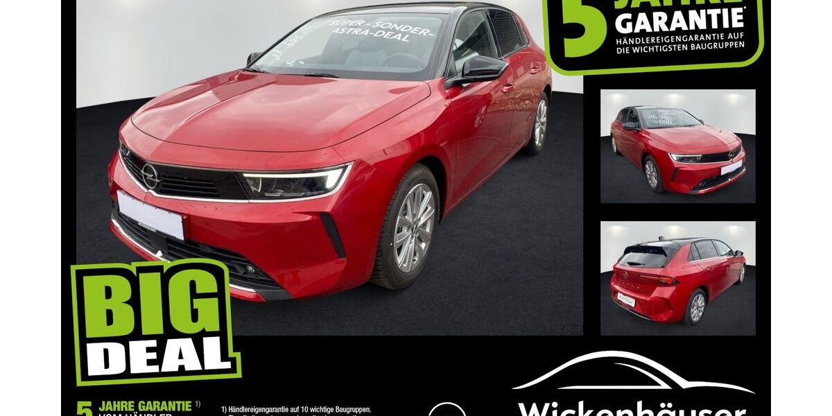 Opel Astra 7.200 km 18.990 &euro; Neufahrn 85375