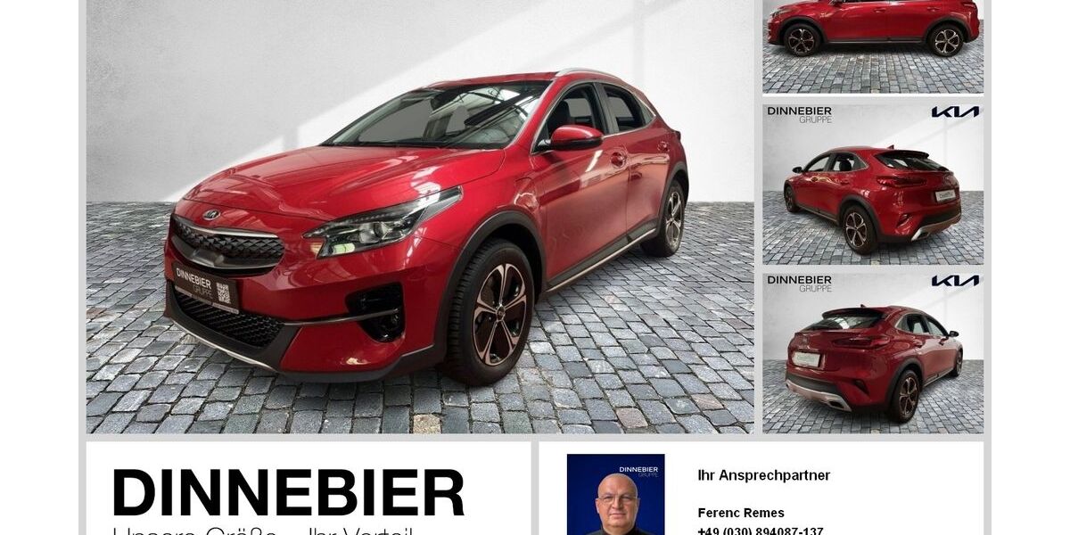 Kia XCeed 21.736 km 20.249 &euro; Berlin 10711
