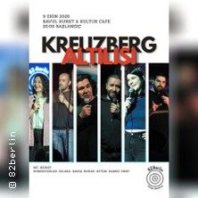 Kreuzberg 6lisi - Türkçe Stand-up 09.10.2026 Bavul Cafe