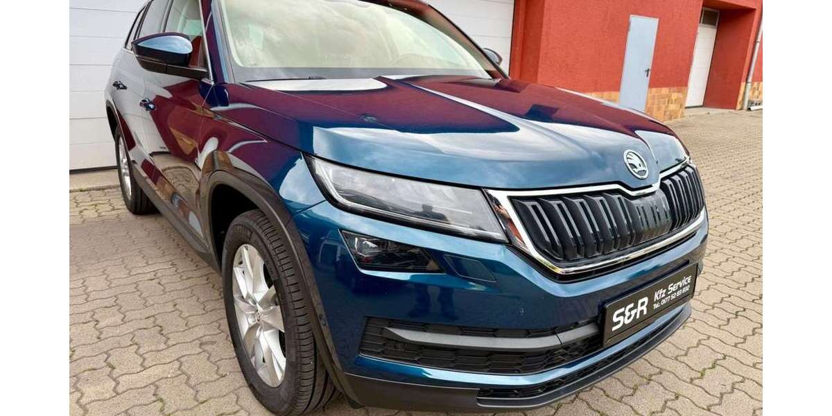 Skoda Kodiaq 90.000 km 19.900 &euro; Leipzig 04158