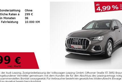 Audi Q3 8.282 km 38.880 € Nürnberg 90441