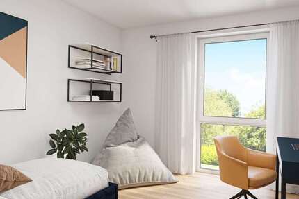 Attraktive Neubauwohnung in schöner Wohnlage 3 zimmer