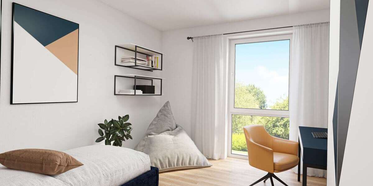 Attraktive Neubauwohnung in schöner Wohnlage 3 zimmer