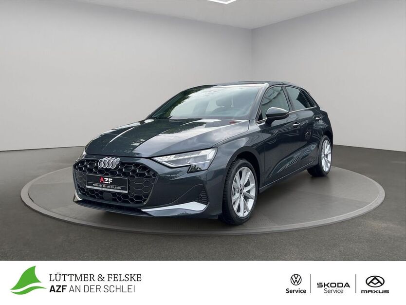 Audi A3 1.055 km 36.990 € Schleswig 24837