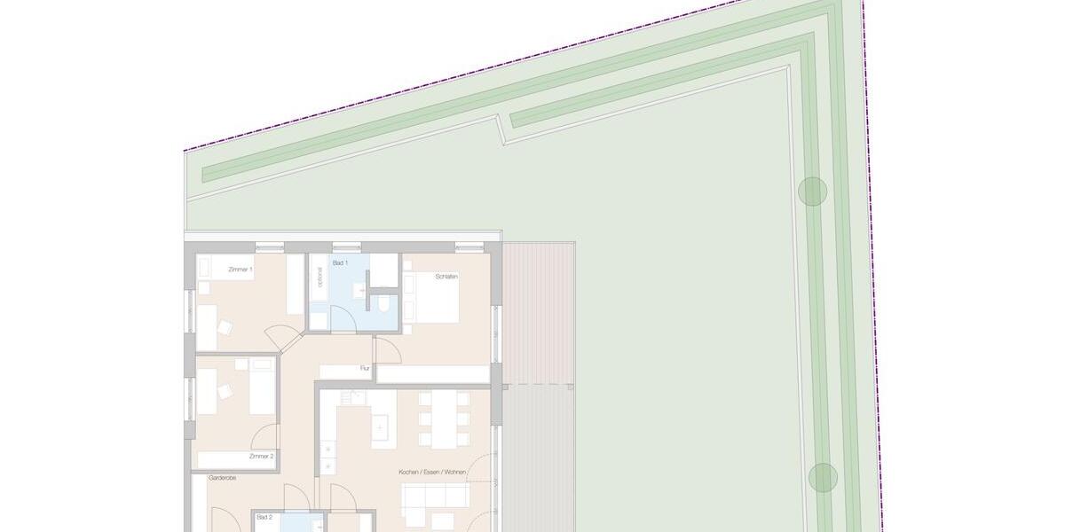 Erdgeschoßwohnung Obrigheim (Pfalz) - 4 Zimmer, 118 m&sup2;, 466.000&euro; | Angebot:27166160