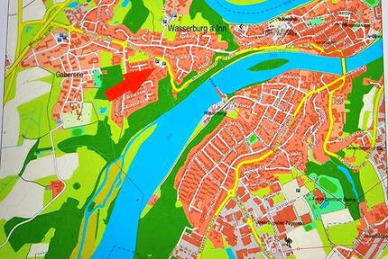 Sehr schöne 1,5 Zimmer Wohnung in Wasserburg am Inn