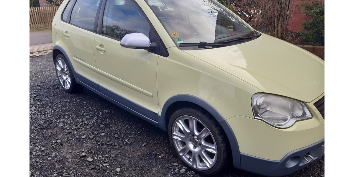 VW Polo Cross 243.000 km 3.500 &euro; Duderstadt 37115
