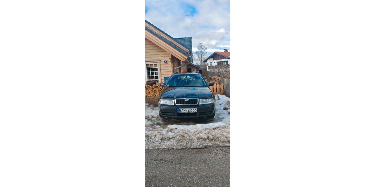 Skoda Octavia 252.323 km 1.089 &euro; Oberammergau 82487